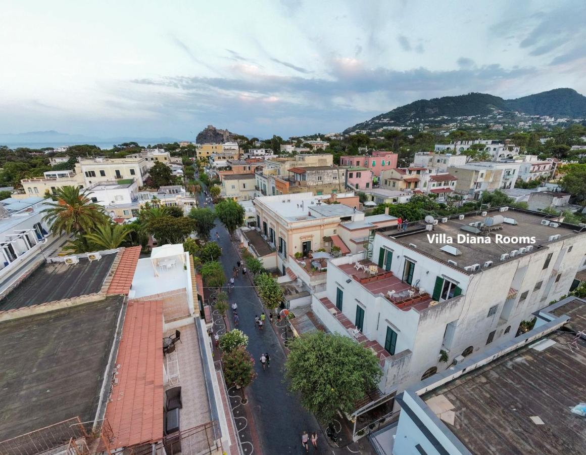 Villa Diana - Beach & Rooms Ischia Zewnętrze zdjęcie