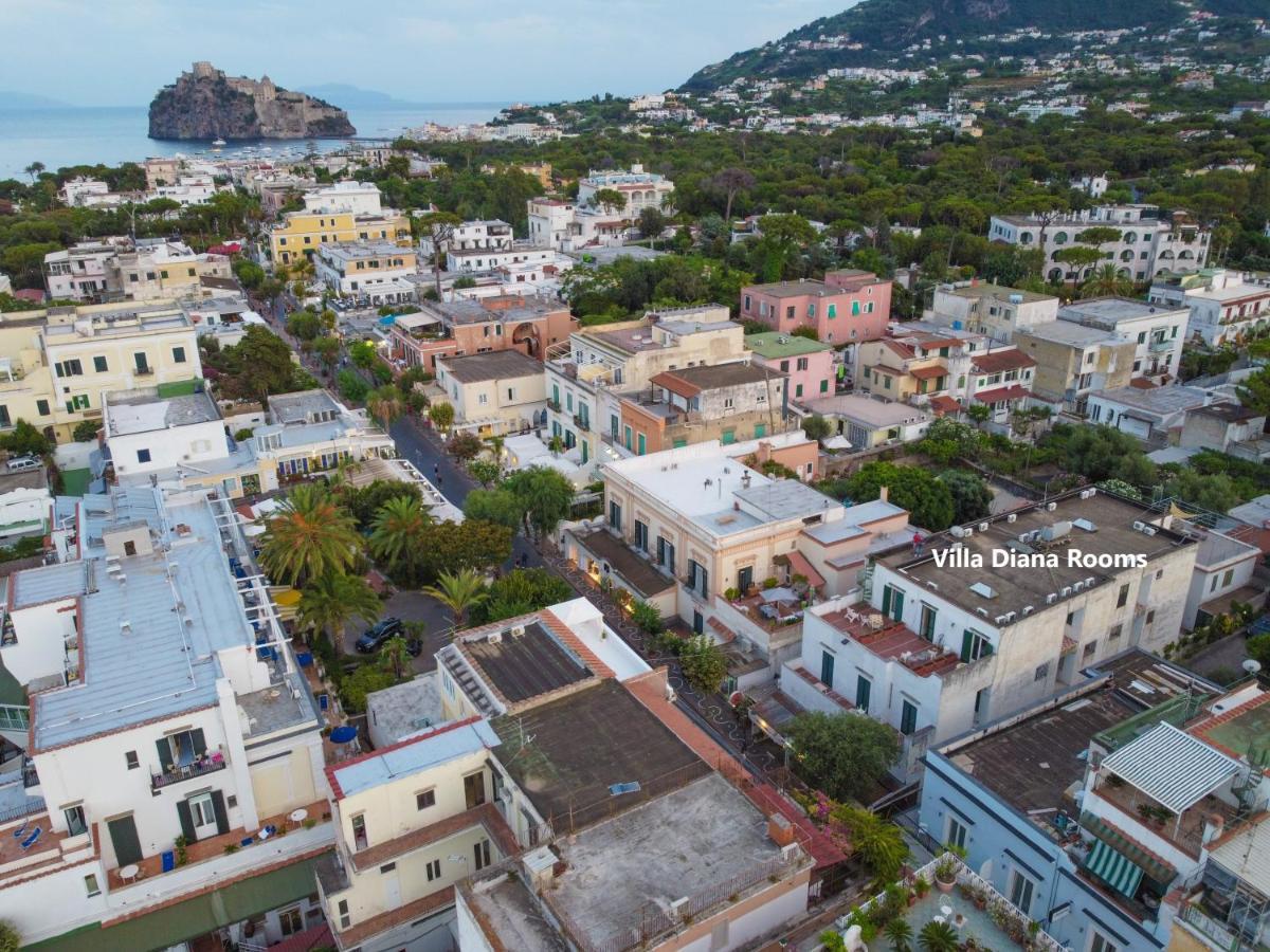 Villa Diana - Beach & Rooms Ischia Zewnętrze zdjęcie