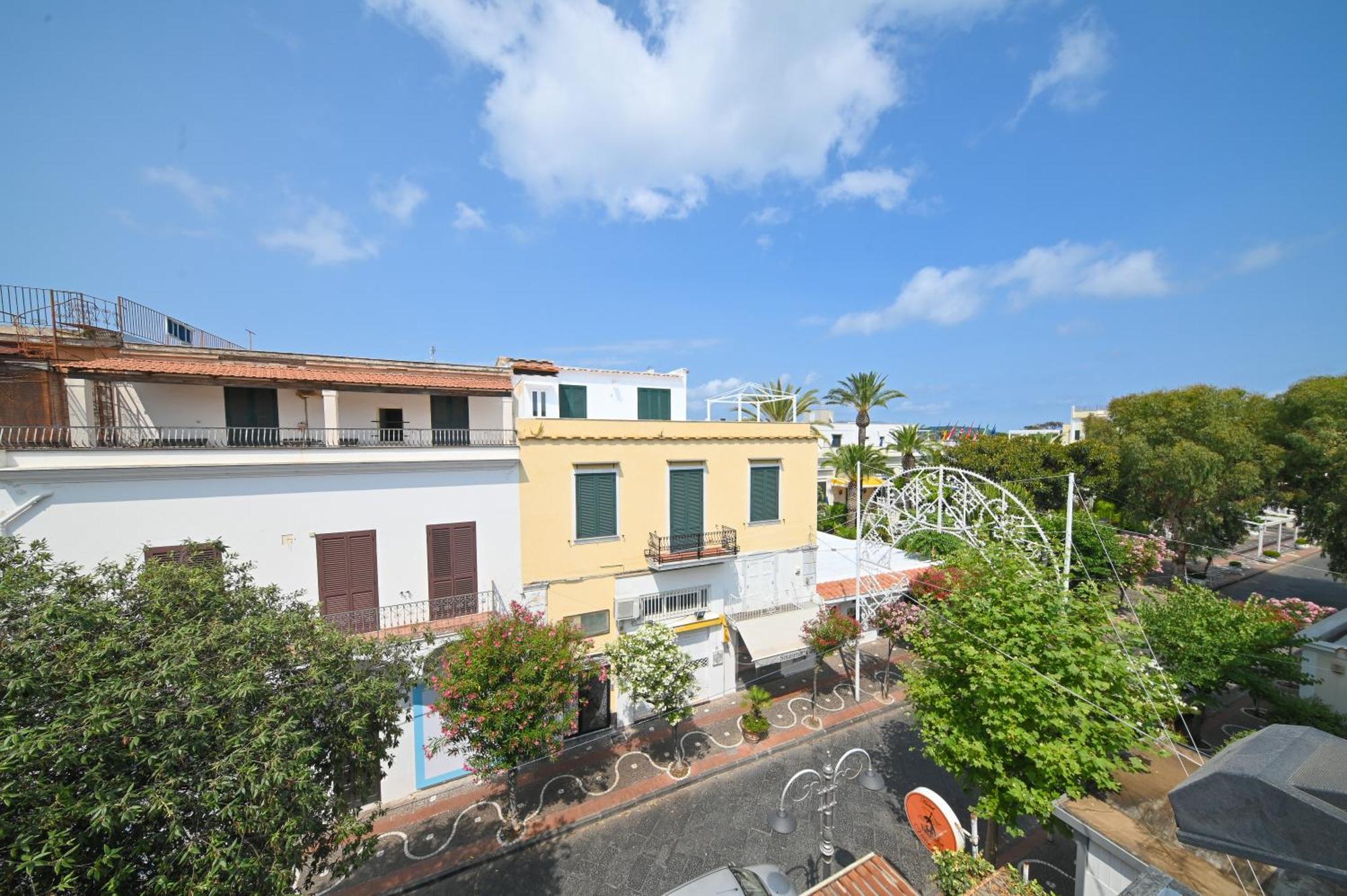 Villa Diana - Beach & Rooms Ischia Zewnętrze zdjęcie