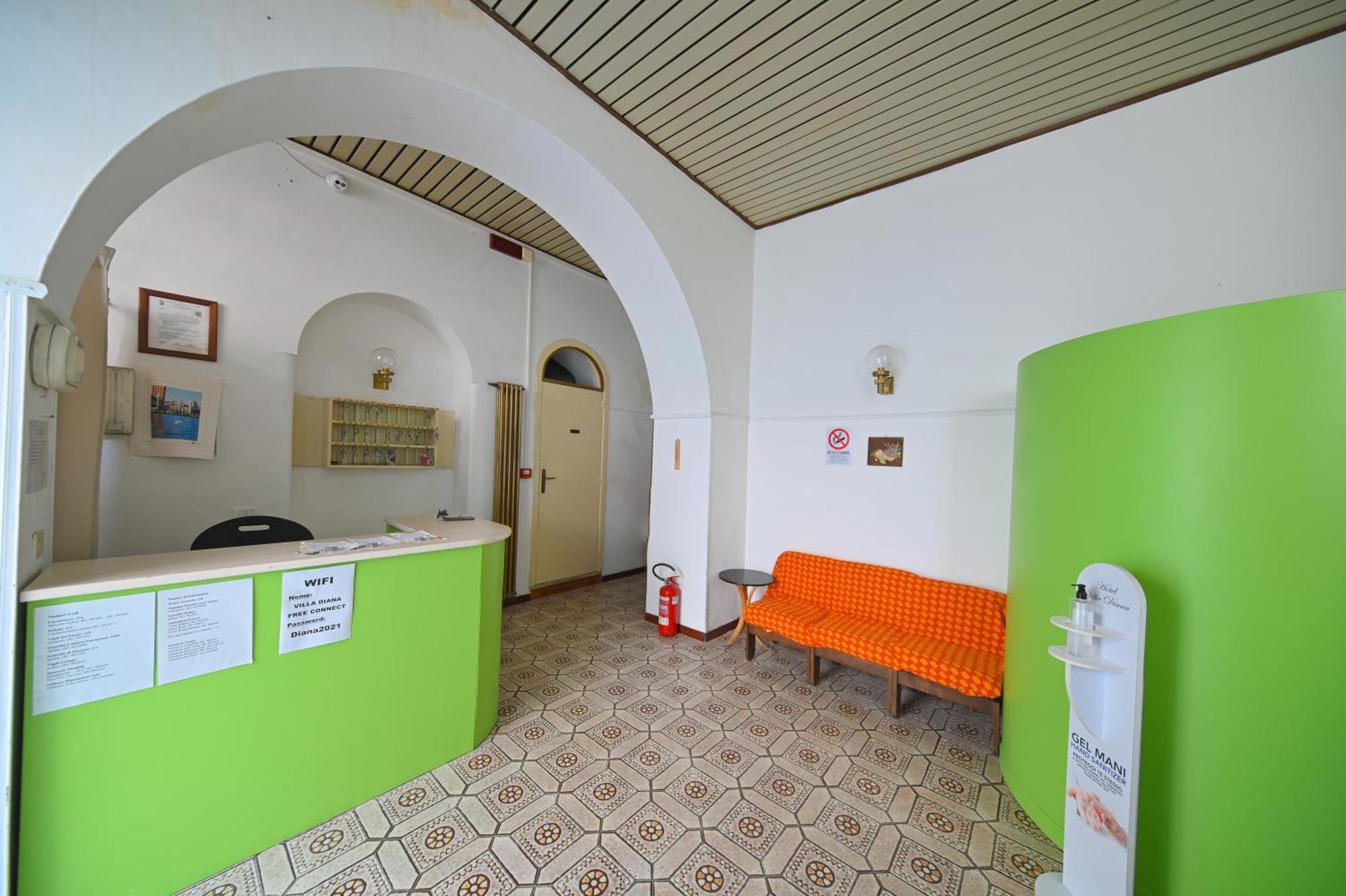 Villa Diana - Beach & Rooms Ischia Zewnętrze zdjęcie