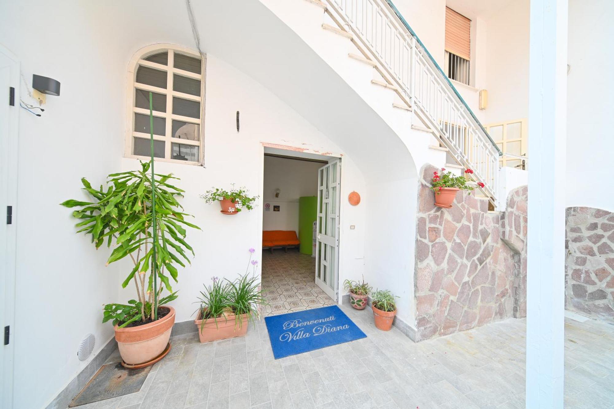 Villa Diana - Beach & Rooms Ischia Zewnętrze zdjęcie
