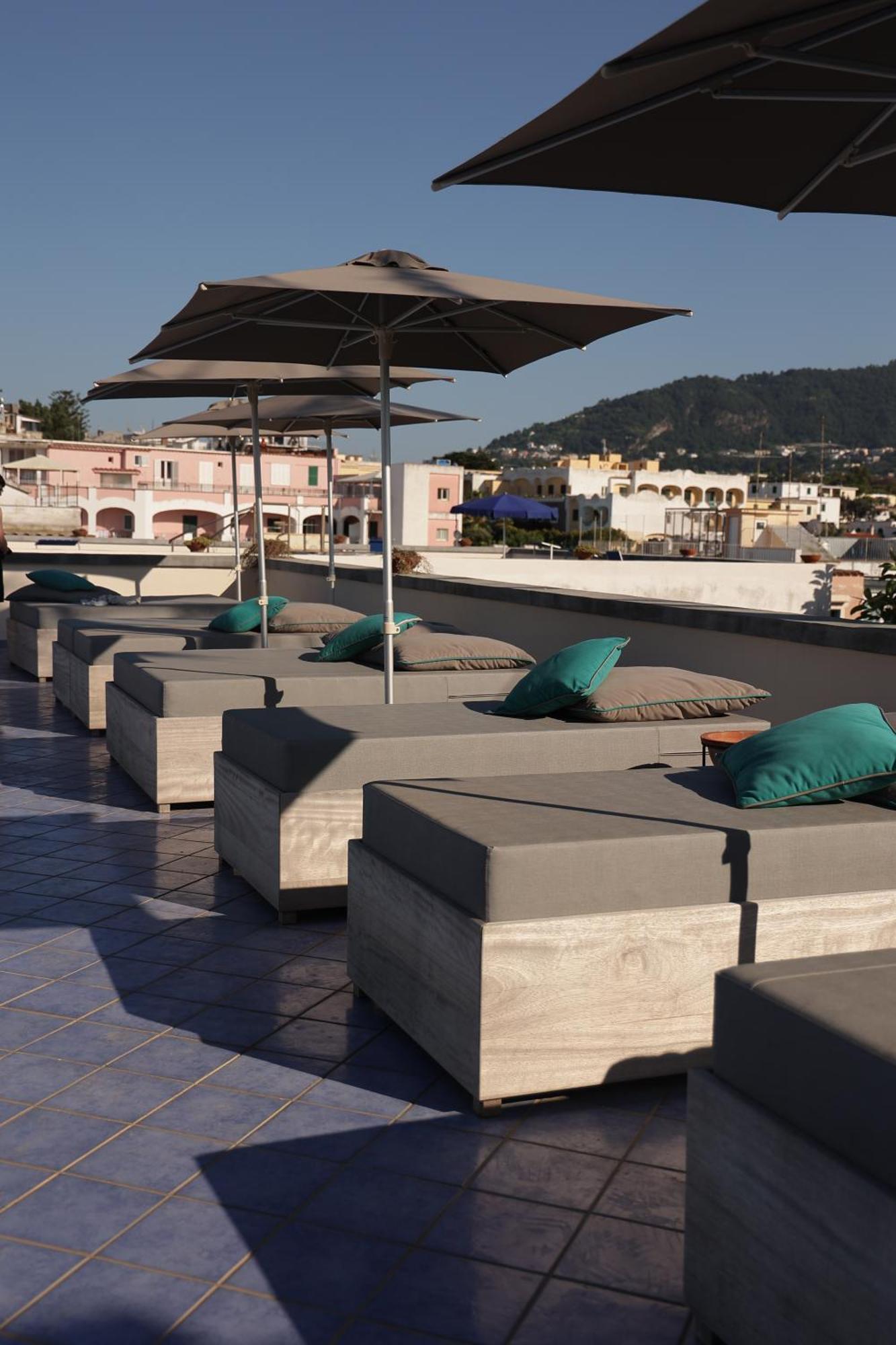 Villa Diana - Beach & Rooms Ischia Zewnętrze zdjęcie